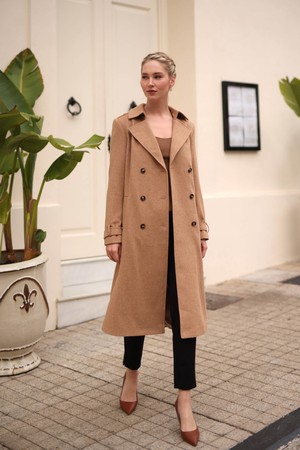 Nicole Wool Coat from GAÂLA