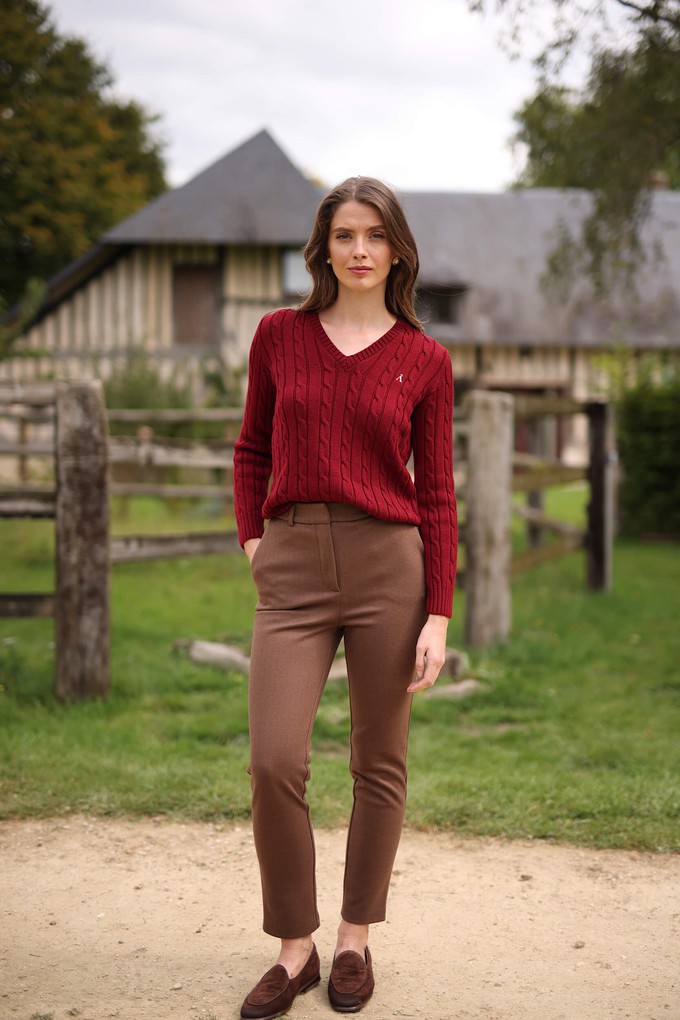 Christin Cable Knit Sweater from GAÂLA