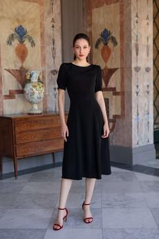 Rosalinde Silk Dress via GAÂLA