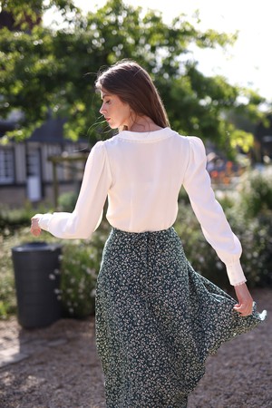 Mara Wrap Skirt from GAÂLA