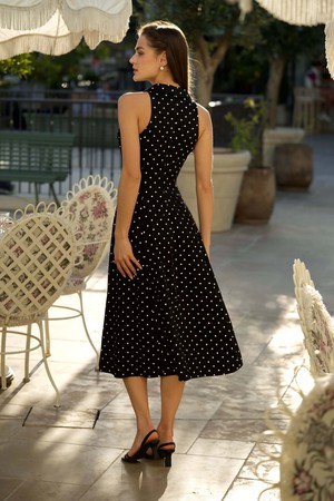 Clarice Polka Dot Dress from GAÂLA