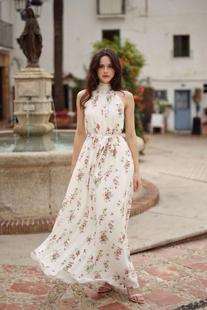 Rosemary Maxi Dress from GAÂLA