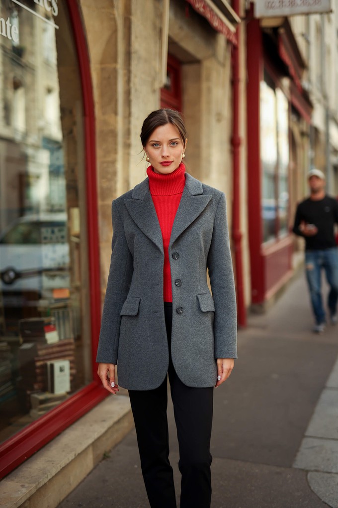 Victoire Blazer Coat from GAÂLA