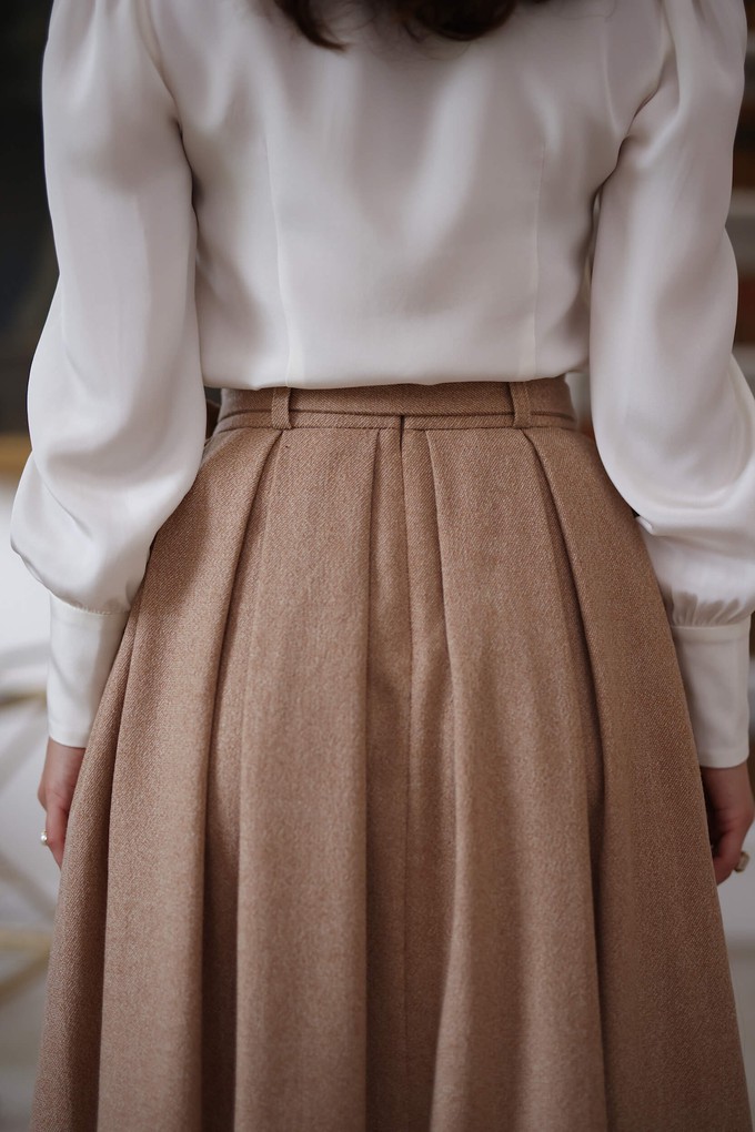 Schatzi Wool Skirt from GAÂLA