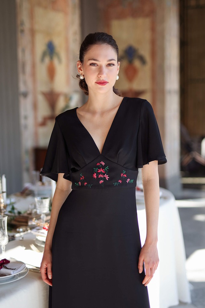 Coralie Embroidery Dress from GAÂLA