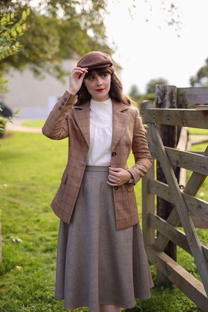 Betty Wool Blazer from GAÂLA