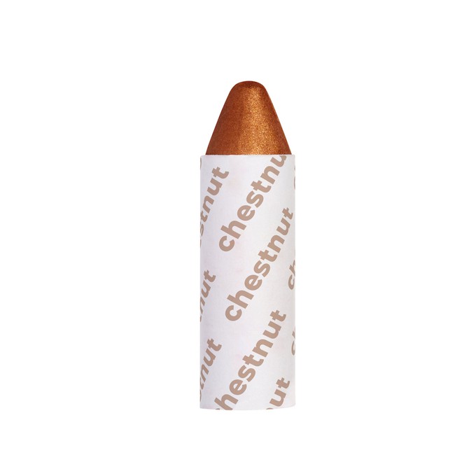 Vegan Multi-Use Balmie – Shimmer Chestnut from Glow - the store