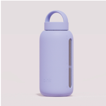 Glazen drinkfles | DAY BOTTLE | Hydration Tracker | Iris from Glow - the store