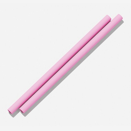 Set gekleurde rietjes | Bubblegum from Glow - the store