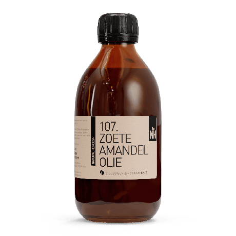 Zoete amandelolie (biologisch en koudgeperst) 100ml from Glow - the store