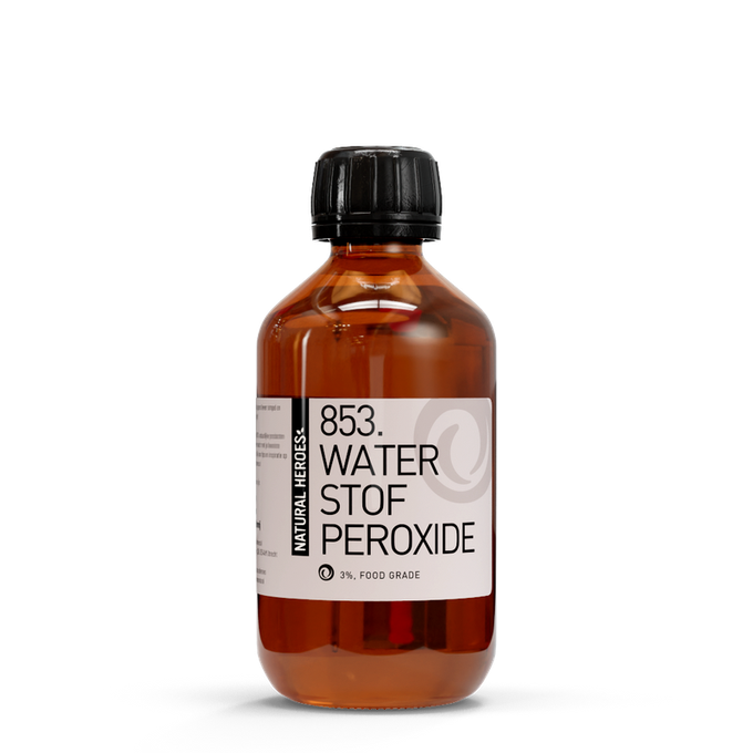 Waterstofperoxide 3% (Food Grade) 300 ml from Glow - the store