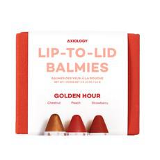 Balmie trio set – Golden Hour via Glow - the store