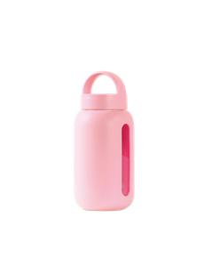 Glazen drinkfles | MINI BOTTLE | Cotton Candy via Glow - the store