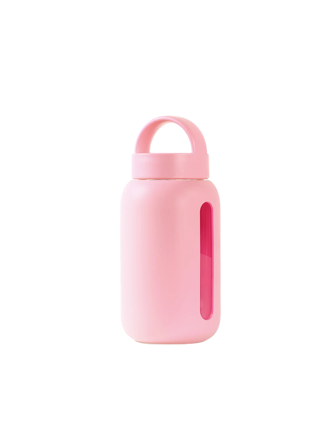 Glazen drinkfles | MINI BOTTLE | Cotton Candy from Glow - the store