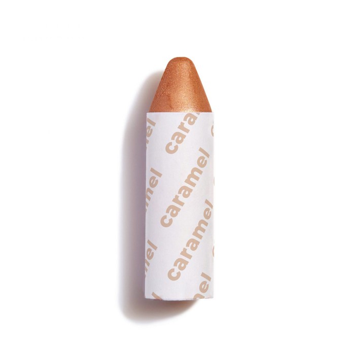 Vegan Multi-Use Balmie – Shimmer Caramel from Glow - the store