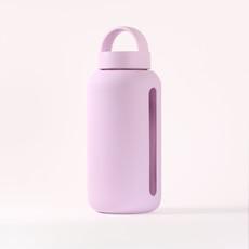 Glazen drinkfles | DAY BOTTLE | Hydration Tracker | Lilac via Glow - the store