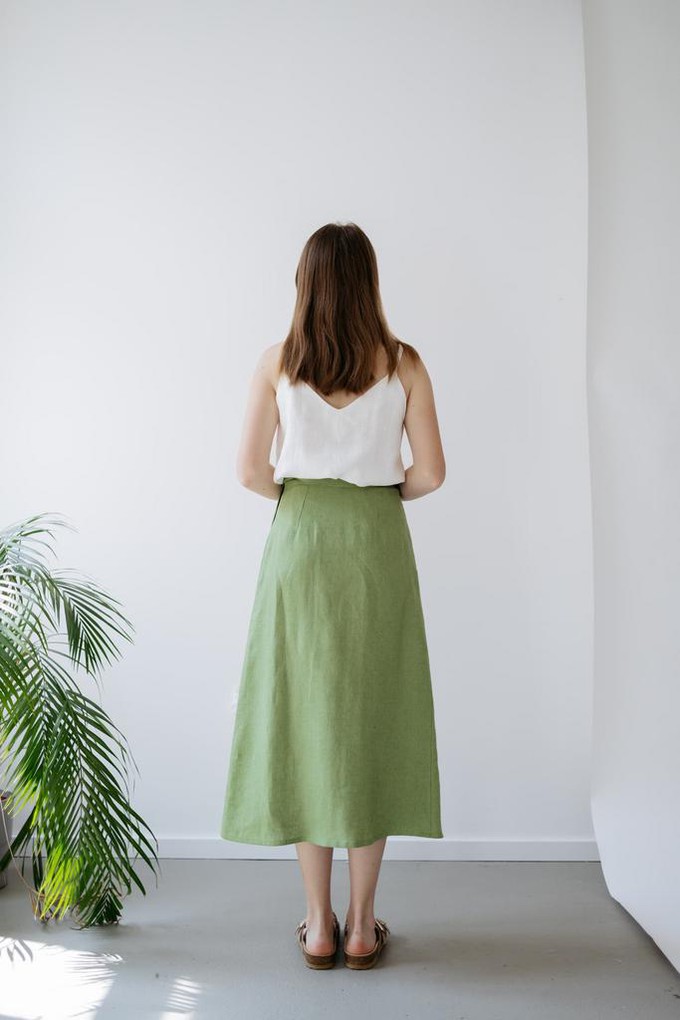 Wrap skirt from gust.