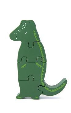 Puzzle Wooden Crocodile via Het Faire Oosten