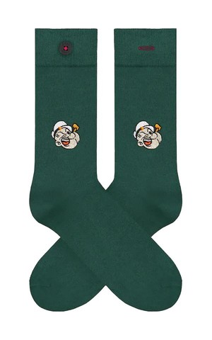 Socks Popeye from Het Faire Oosten