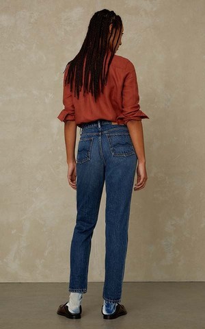 Jeans Caroline Cropped from Het Faire Oosten