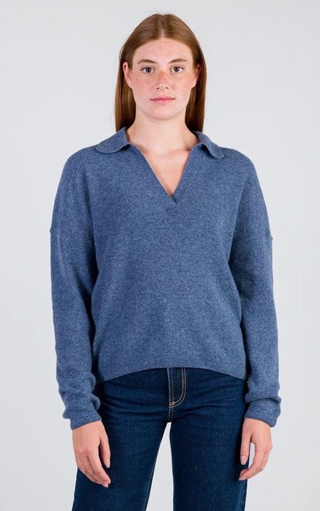 Sweater Casual Soft Polo from Het Faire Oosten