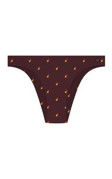 Bikini Bottom Burgundy Rockets via Het Faire Oosten