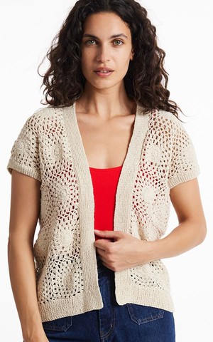 Cardigan Lara Crochet from Het Faire Oosten