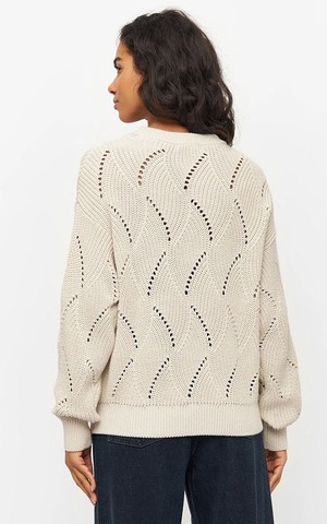 Knit Cable Crew Neck from Het Faire Oosten