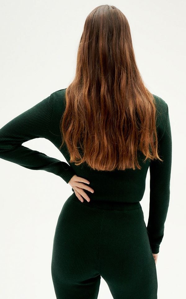 Top Knitted Ivy from Het Faire Oosten