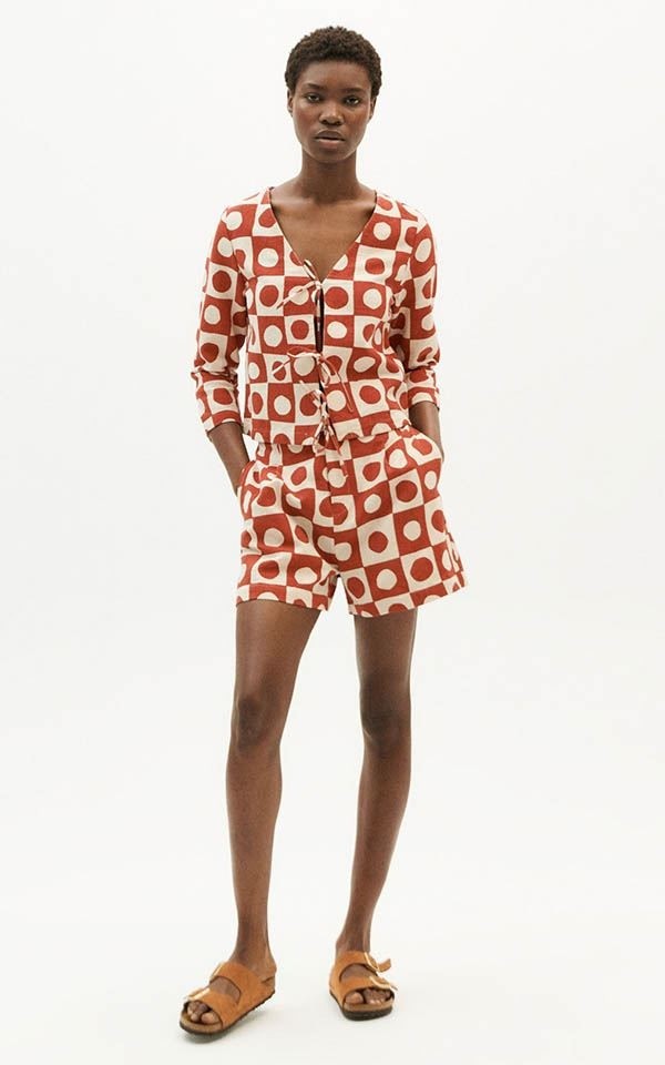 Shorts Narciso Big Spots from Het Faire Oosten