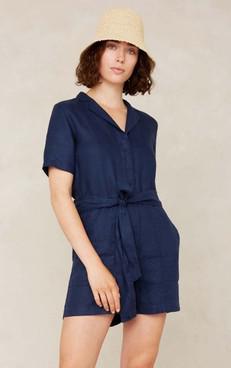 Playsuit Janelle Linen via Het Faire Oosten