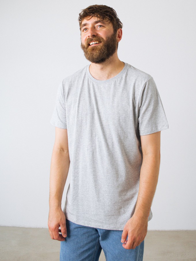 T-shirt mannen from Honest Basics