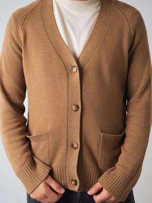 Grande Cardigan Men from Honest Basics