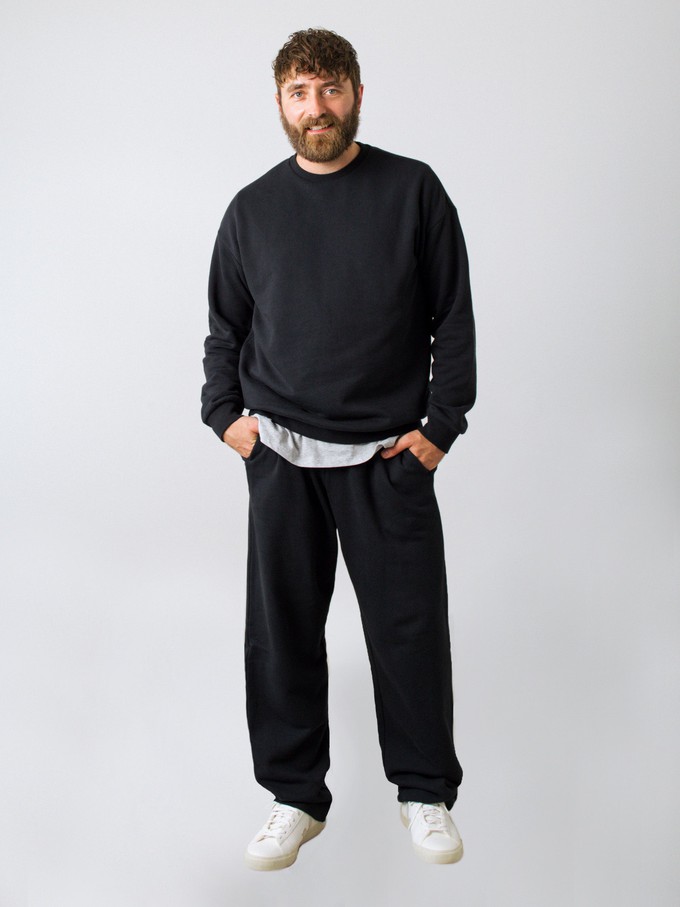 Wide Jogger Men from Honest Basics