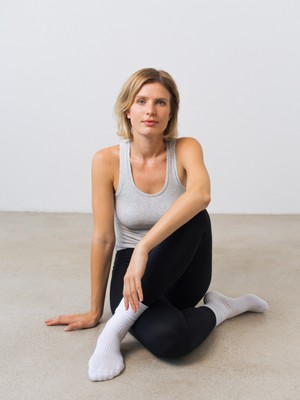 Sportieve legging from Honest Basics