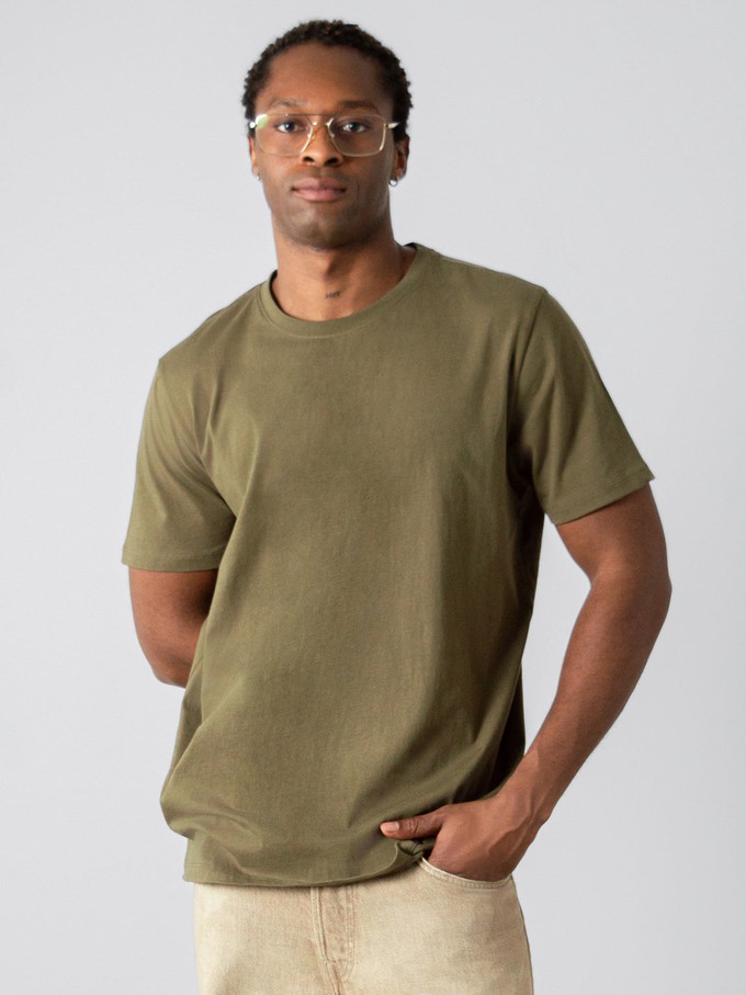 T-shirt mannen from Honest Basics