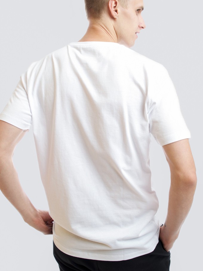 T-shirt mannen from Honest Basics