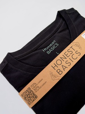 T-shirt mannen from Honest Basics