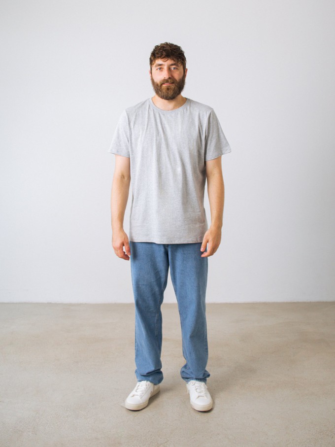 T-shirt mannen from Honest Basics