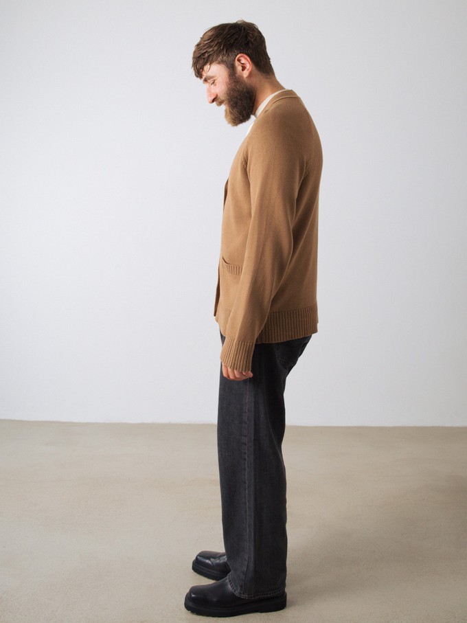 Grande Cardigan Men from Honest Basics