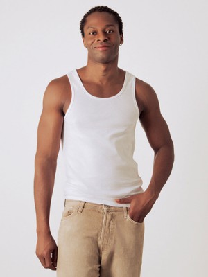 Ribbed tank top 2-pack from Honest Basics