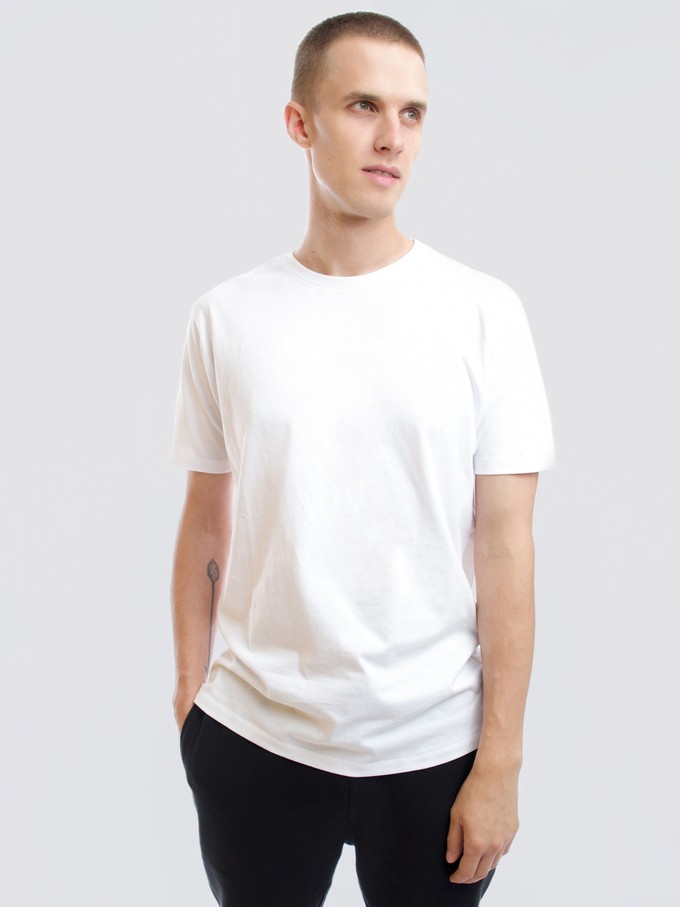 T-shirt mannen from Honest Basics