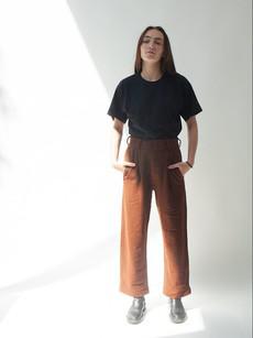 Elas Pants Wool via Ida&Volta