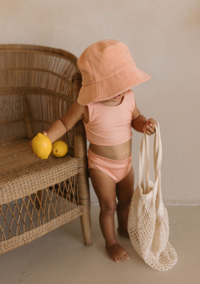 Sorbet Hat – Apricot from Ina Swim