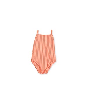 Mara One-Piece – Mandarine Stripe from Ina Swim