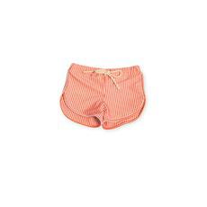 Mesa Trunks – Mandarin Stripe via Ina Swim