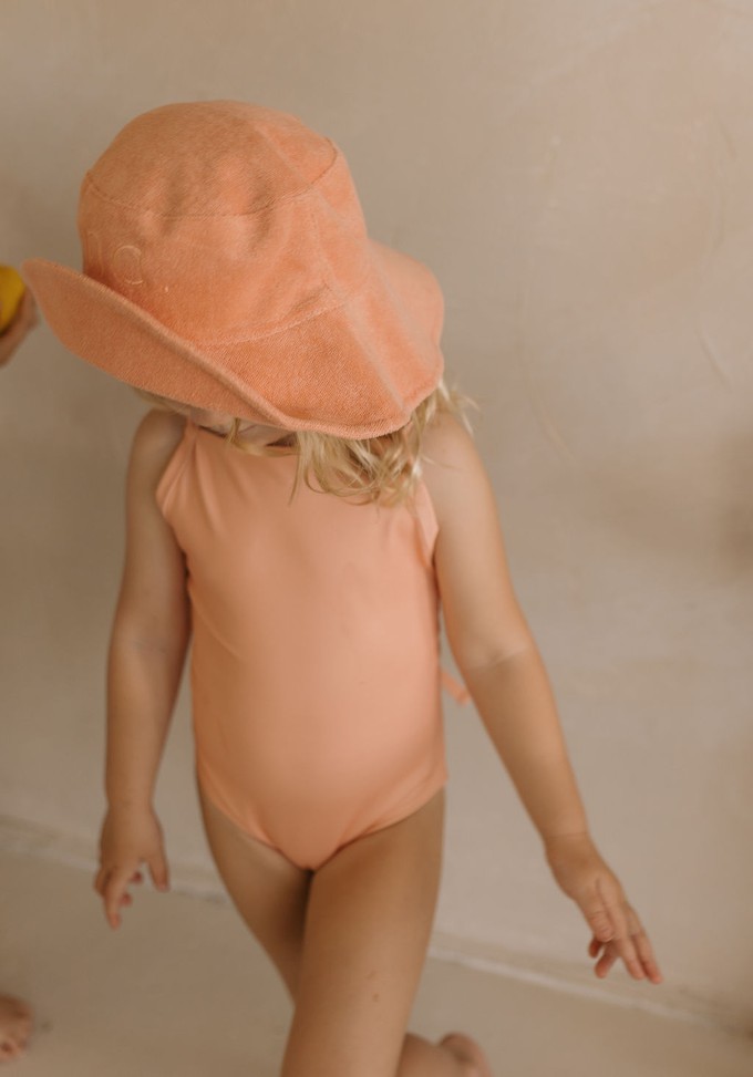 Mara One-Piece – Apricot from Ina Swim