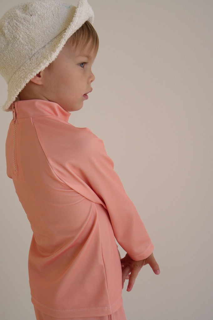 Nella Rash Shirt – Apricot from Ina Swim