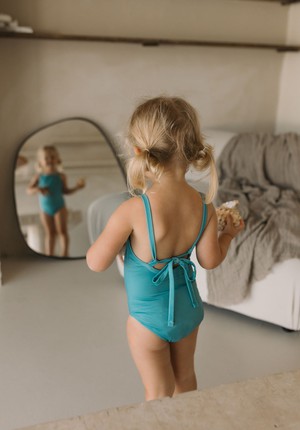 Mara One-Piece – Mint from Ina Swim