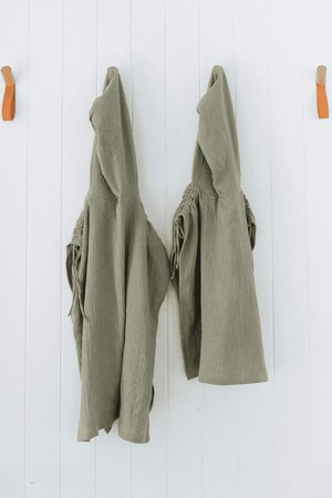 Lepos Poncho – Sage from Ina Swim